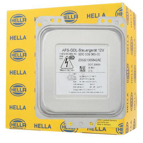 HELLA 5DC 009 060-00 AFS-GDL Headlight Ballast Control Unit 12V