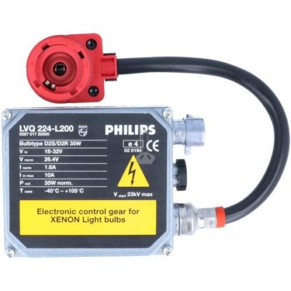New Xenon HID Ballast For Hella Headlights - Replaces 5DV 008 290-00 & More, D2S Igniter Unit