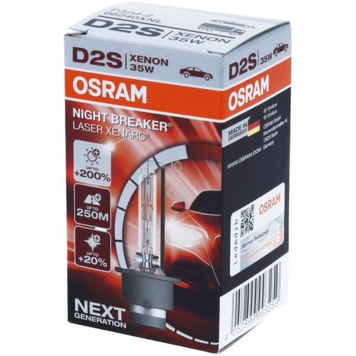 OSRAM D2S 66240XNL NIGHT BREAKER LASER Xenarc NEXT Generation Xenon Bulb –  Xenon Cyprus