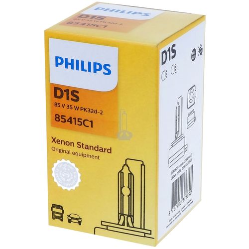 PHILIPS D1S 85415C1 XenStart Standard Xenon Bulb – Xenon Cyprus